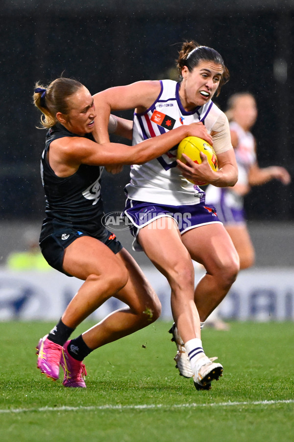AFLW 2025 Round 07 - Carlton v Fremantle - A-63094707