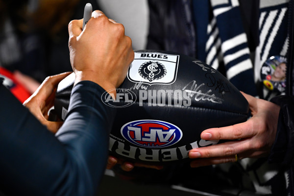 AFLW 2025 Round 07 - Carlton v Fremantle - A-63094764