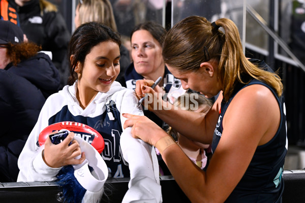 AFLW 2025 Round 07 - Carlton v Fremantle - A-63095830