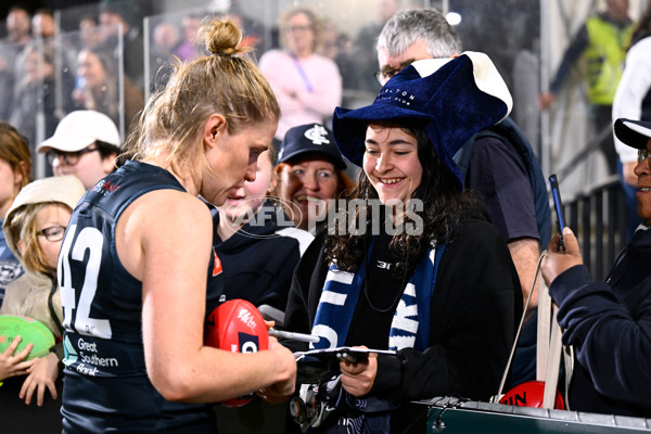 AFLW 2025 Round 07 - Carlton v Fremantle - A-63095831