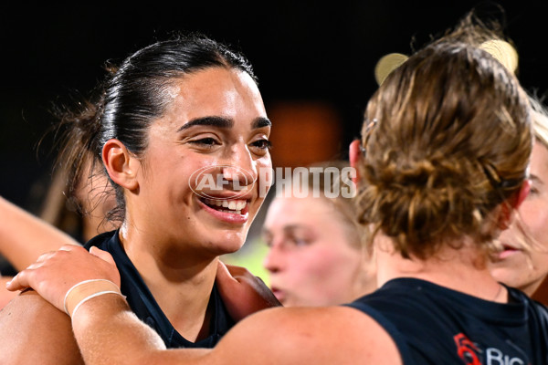 AFLW 2025 Round 07 - Carlton v Fremantle - A-63095832