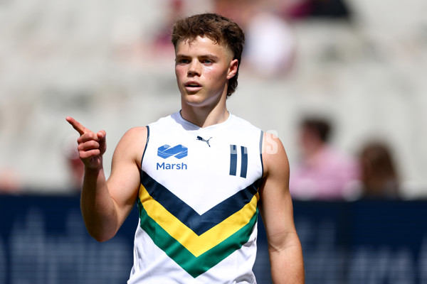 AFL National Futures Boys 2025 - Team Boak v Team Docherty - A-63098823