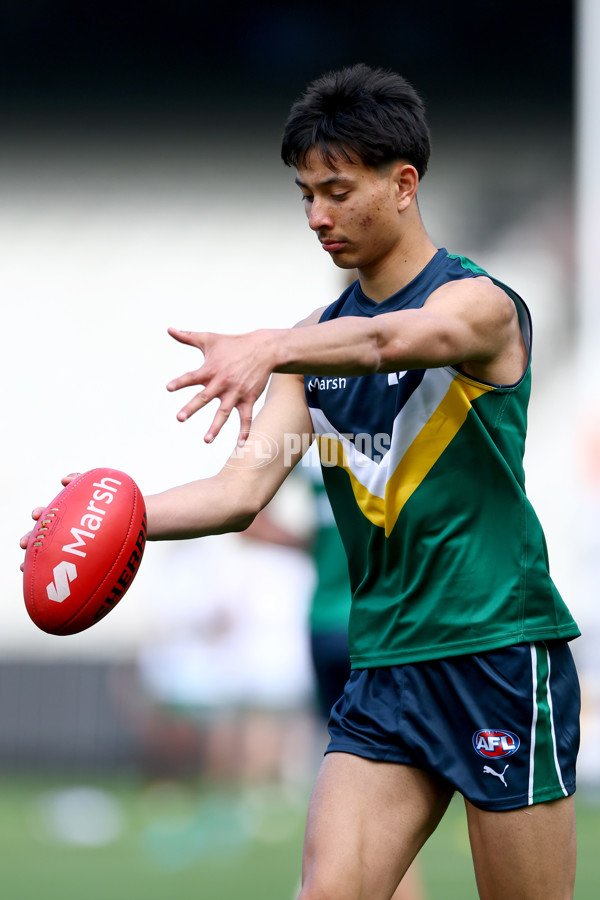 AFL National Futures Boys 2025 - Team Boak v Team Docherty - A-63099750