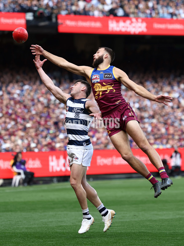 AFL 2025 Grand Final - Geelong v Brisbane - A-63110234