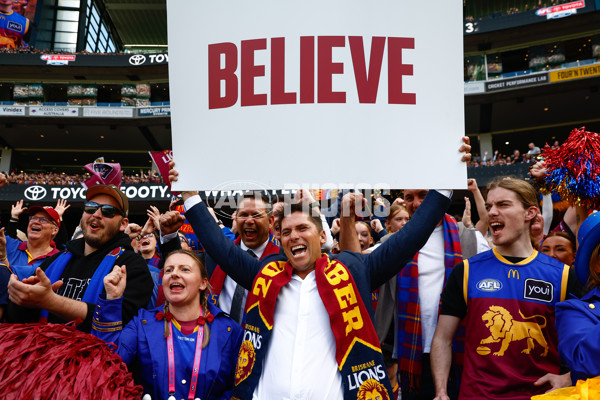 AFL 2025 Grand Final - Geelong v Brisbane - A-63111513