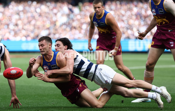 AFL 2025 Grand Final - Geelong v Brisbane - A-63111533
