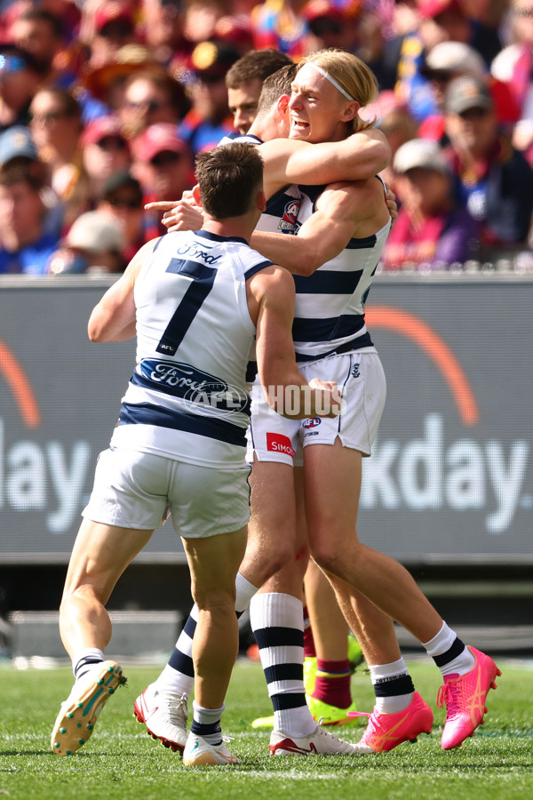 AFL 2025 Grand Final - Geelong v Brisbane - A-63114218
