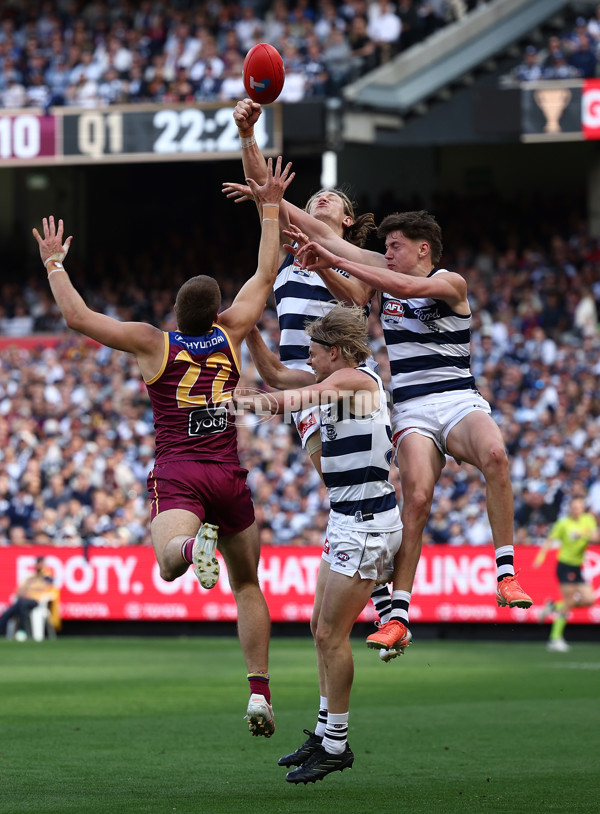 AFL 2025 Grand Final - Geelong v Brisbane - A-63115506