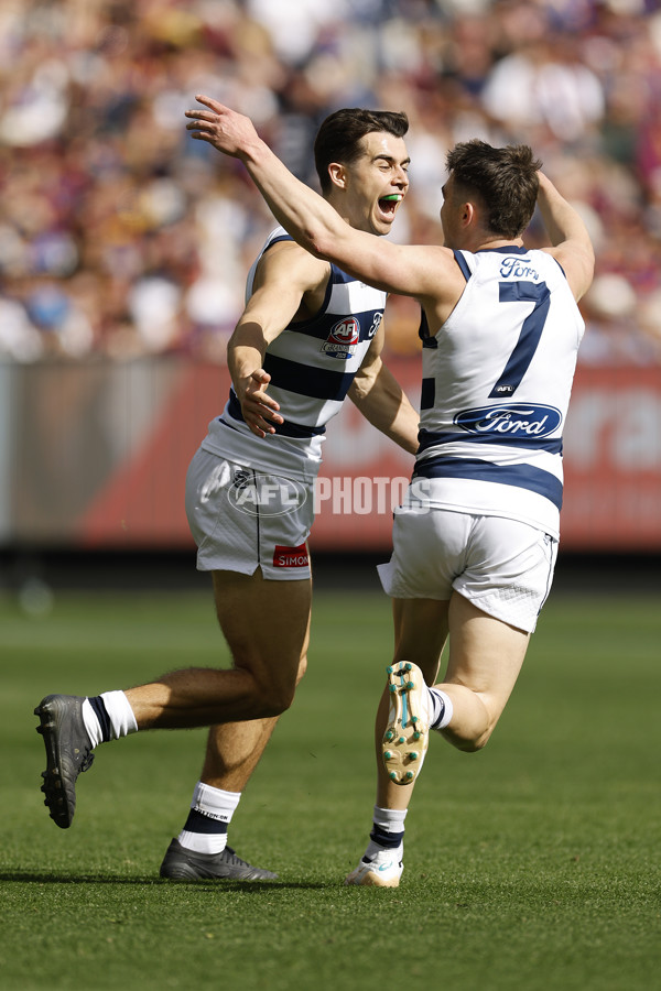 AFL 2025 Grand Final - Geelong v Brisbane - A-63115527