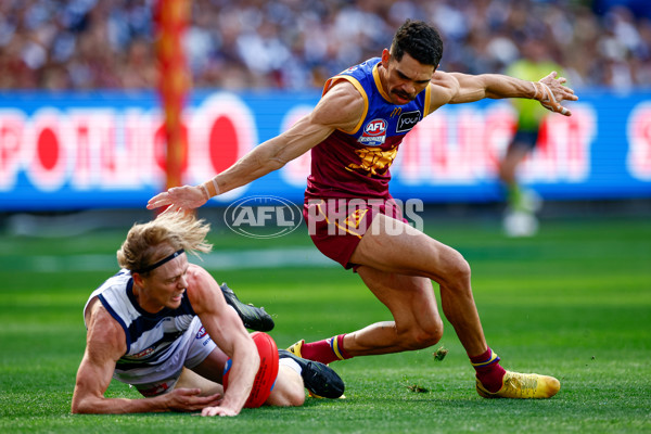 AFL 2025 Grand Final - Geelong v Brisbane - A-63115578