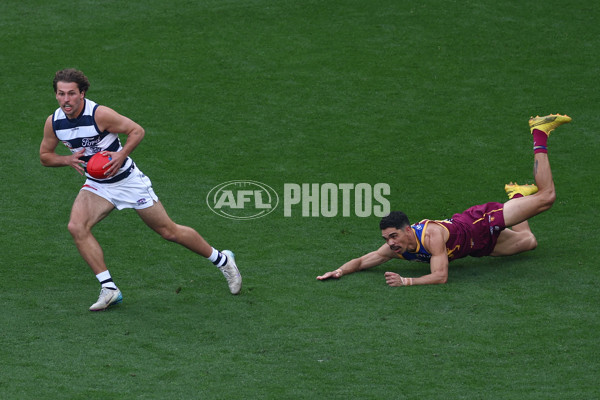 AFL 2025 Grand Final - Geelong v Brisbane - A-63116932
