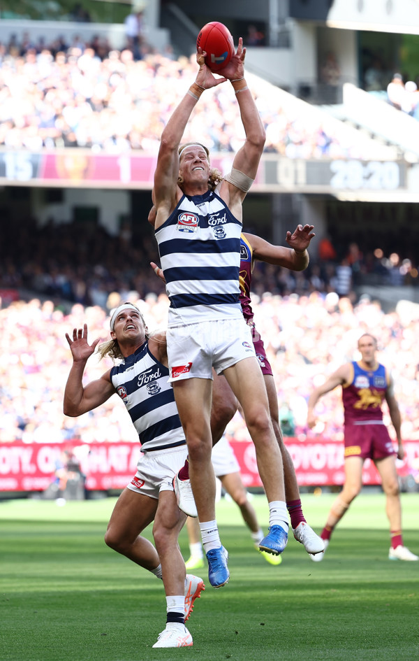 AFL 2025 Grand Final - Geelong v Brisbane - A-63116969