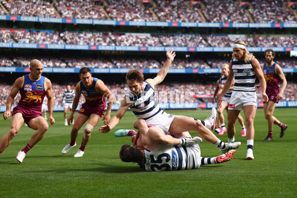 AFL 2025 Grand Final - Geelong v Brisbane - A-63116988