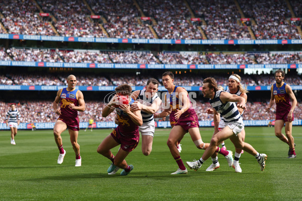 AFL 2025 Grand Final - Geelong v Brisbane - A-63118339