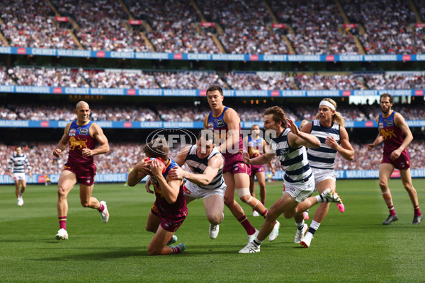 AFL 2025 Grand Final - Geelong v Brisbane - A-63118341