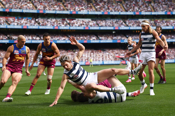 AFL 2025 Grand Final - Geelong v Brisbane - A-63118353