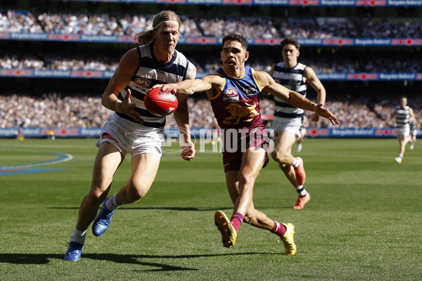 AFL 2025 Grand Final - Geelong v Brisbane - A-63118374