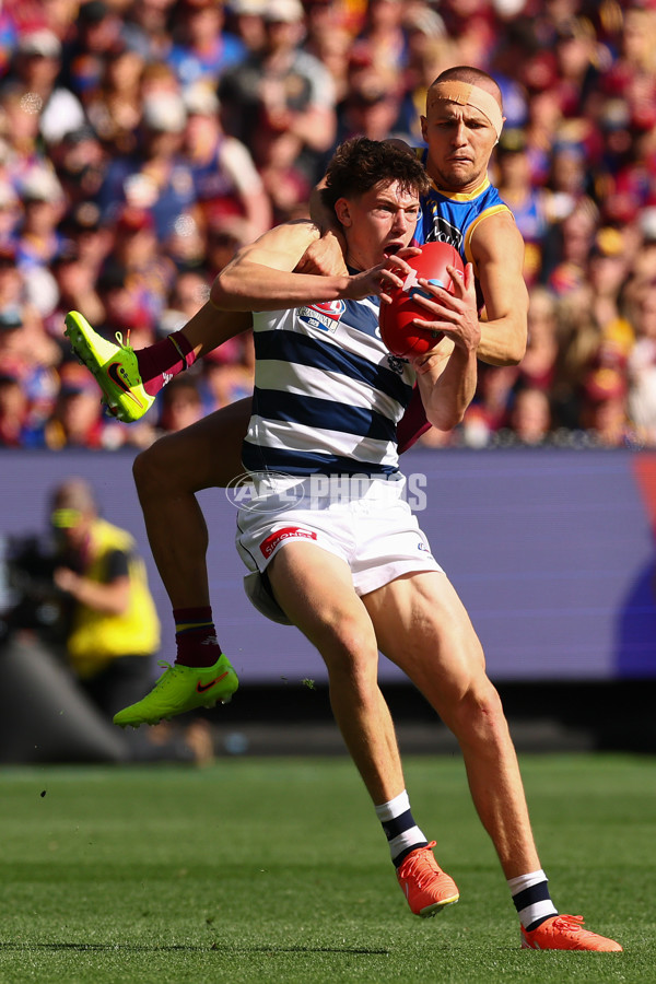 AFL 2025 Grand Final - Geelong v Brisbane - A-63122426
