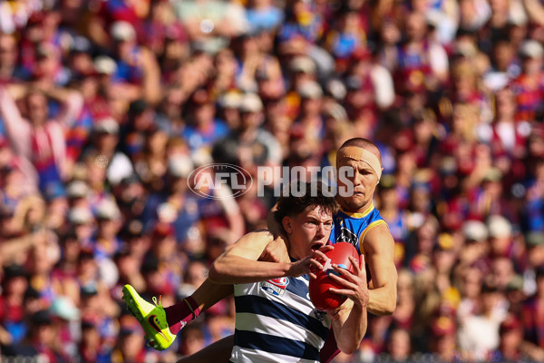 AFL 2025 Grand Final - Geelong v Brisbane - A-63122428