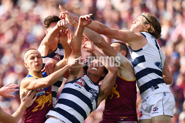 AFL 2025 Grand Final - Geelong v Brisbane - A-63124011
