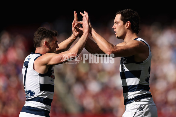 AFL 2025 Grand Final - Geelong v Brisbane - A-63125426