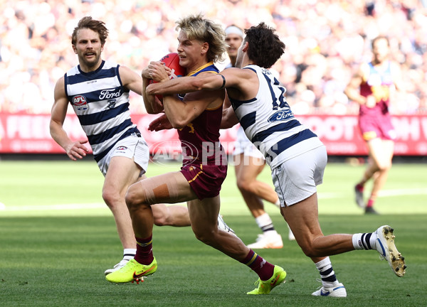 AFL 2025 Grand Final - Geelong v Brisbane - A-63126742