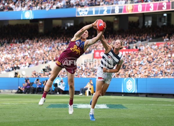 AFL 2025 Grand Final - Geelong v Brisbane - A-63127661