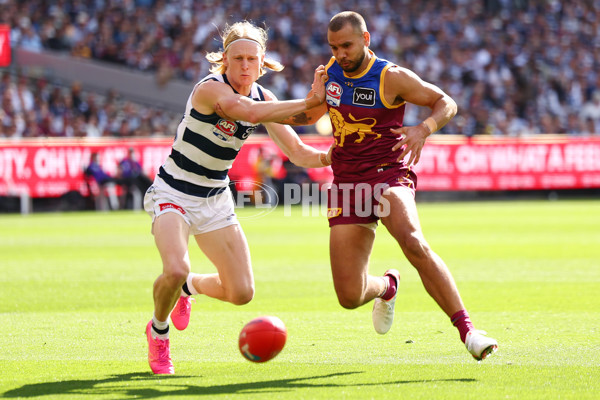 AFL 2025 Grand Final - Geelong v Brisbane - A-63127675