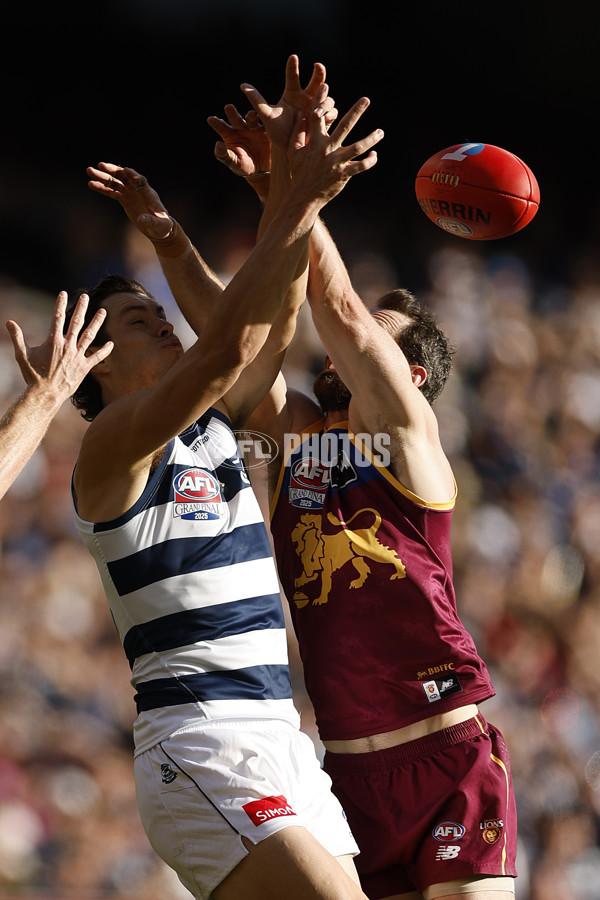 AFL 2025 Grand Final - Geelong v Brisbane - A-63127694