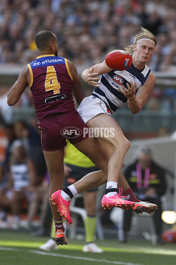 AFL 2025 Grand Final - Geelong v Brisbane - A-63129529