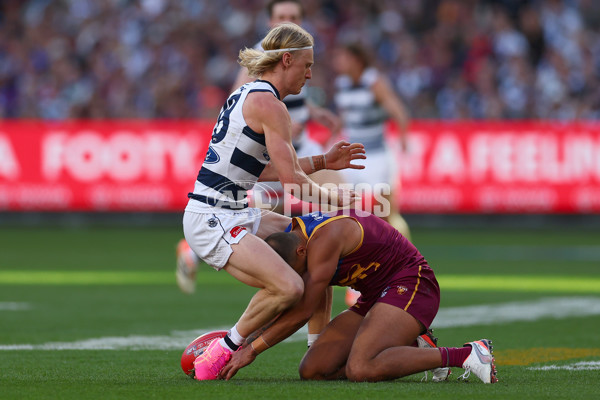 AFL 2025 Grand Final - Geelong v Brisbane - A-63129544
