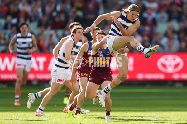 AFL 2025 Grand Final - Geelong v Brisbane - A-63130476