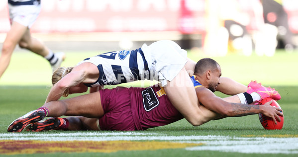 AFL 2025 Grand Final - Geelong v Brisbane - A-63130497