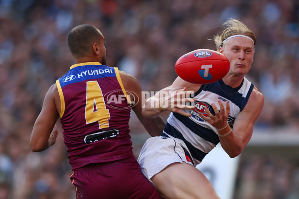 AFL 2025 Grand Final - Geelong v Brisbane - A-63130505