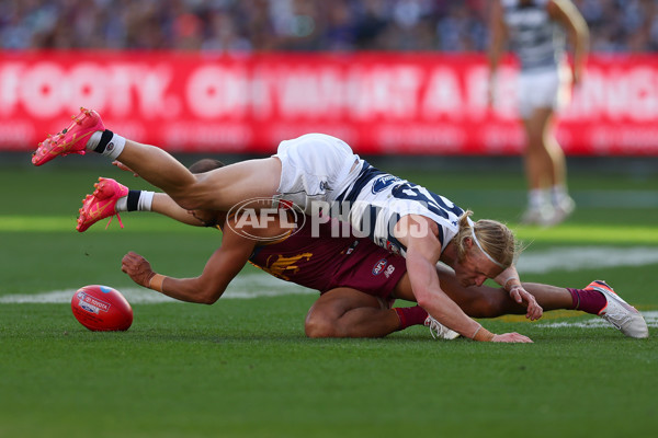 AFL 2025 Grand Final - Geelong v Brisbane - A-63130516