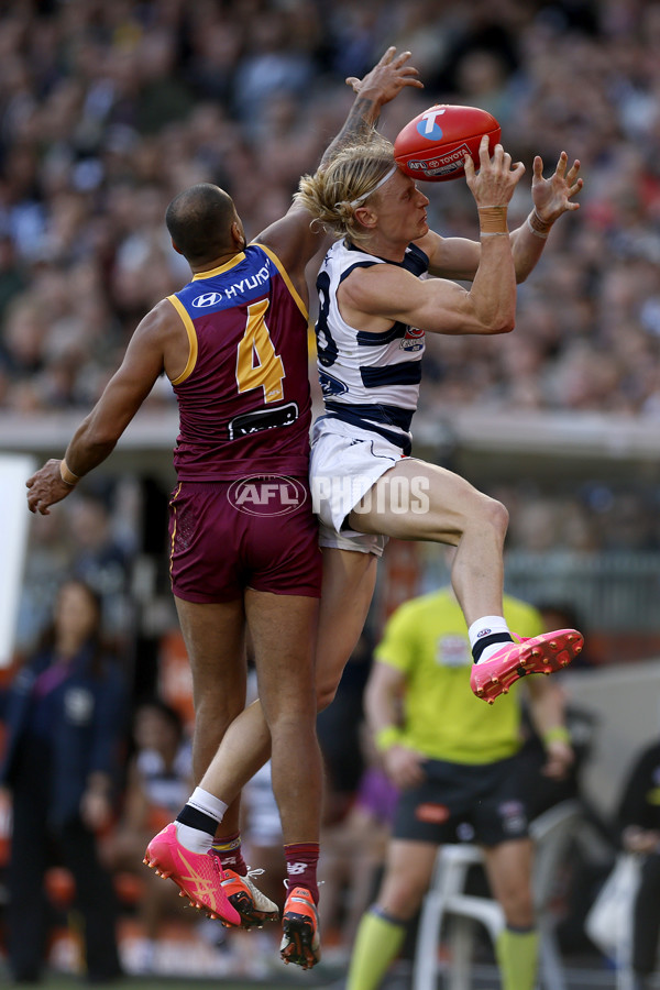 AFL 2025 Grand Final - Geelong v Brisbane - A-63130526