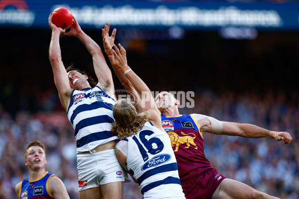 AFL 2025 Grand Final - Geelong v Brisbane - A-63132192