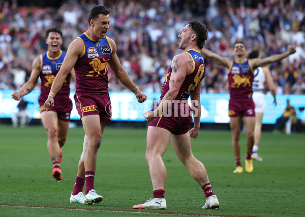 AFL 2025 Grand Final - Geelong v Brisbane - A-63132212