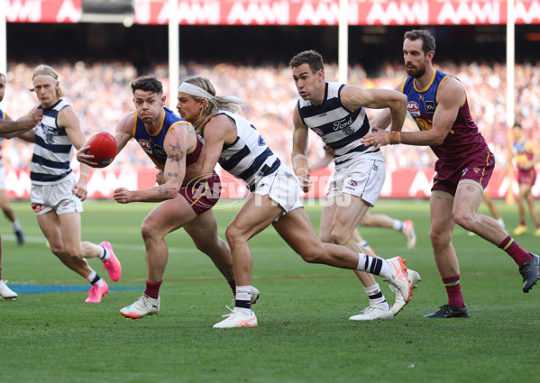 AFL 2025 Grand Final - Geelong v Brisbane - A-63133453