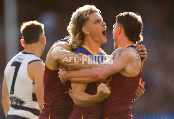 AFL 2025 Grand Final - Geelong v Brisbane - A-63135431