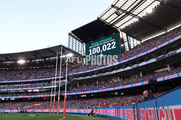 AFL 2025 Grand Final - Geelong v Brisbane - A-63135460