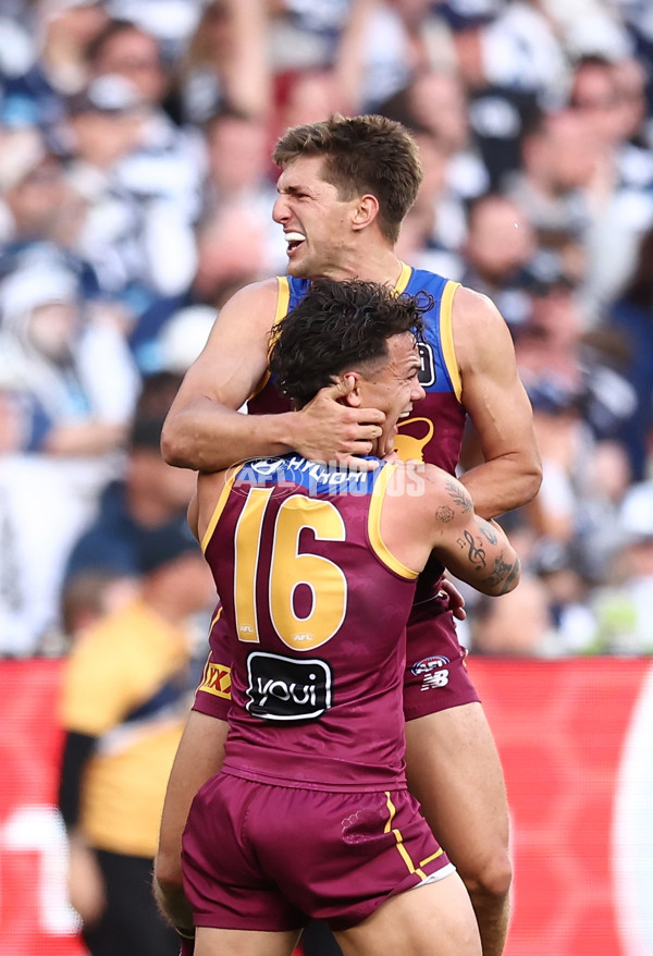 AFL 2025 Grand Final - Geelong v Brisbane - A-63135494