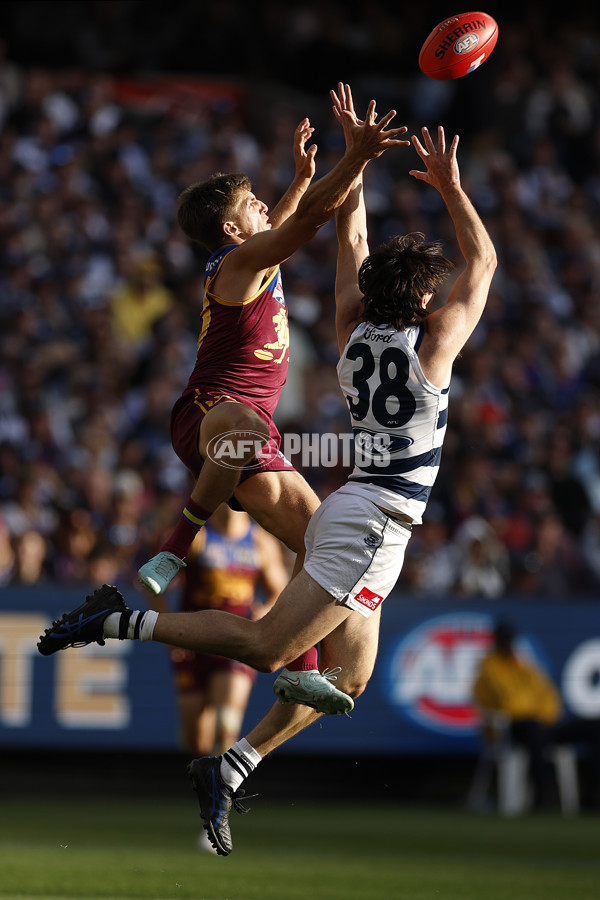 AFL 2025 Grand Final - Geelong v Brisbane - A-63135497