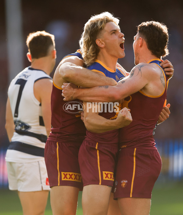 AFL 2025 Grand Final - Geelong v Brisbane - A-63135919