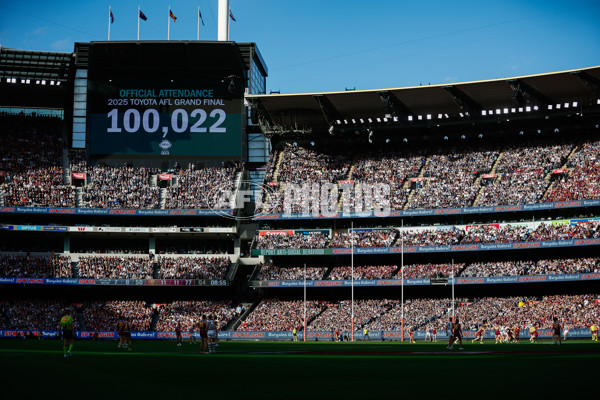 AFL 2025 Grand Final - Geelong v Brisbane - A-63135921