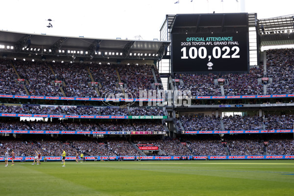 AFL 2025 Grand Final - Geelong v Brisbane - A-63135964