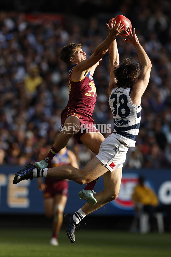 AFL 2025 Grand Final - Geelong v Brisbane - A-63135973