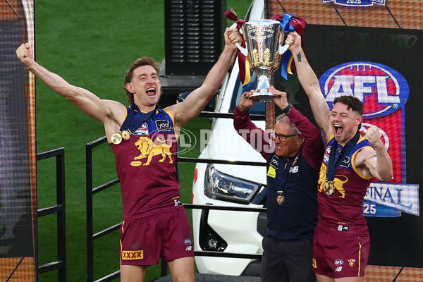 AFL 2025 Grand Final - Geelong v Brisbane - A-63138087