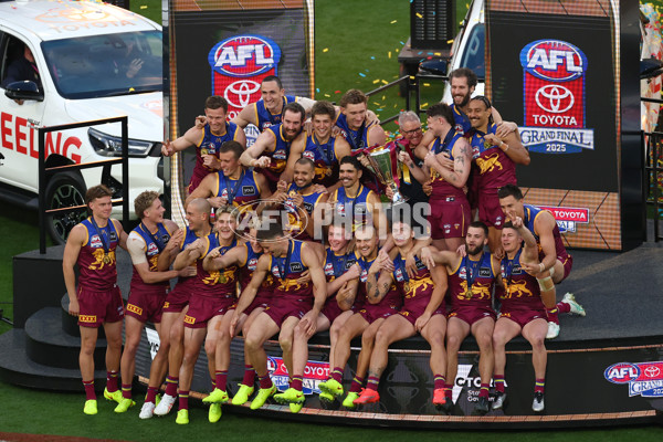 AFL 2025 Grand Final - Geelong v Brisbane - A-63138092