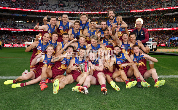 AFL 2025 Grand Final - Geelong v Brisbane - A-63138094